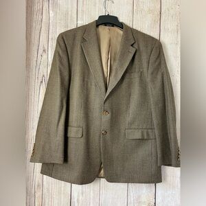 Lauren Ralph Lauren Mens Lambswool Blazer Jacket size 44R